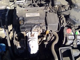 2014 HONDA ACCORD, GRAY, LE, 2.4L, AT,  A25074